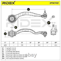 RIDEX 273C1121 Bras de suspension pour LAND ROVER Range Rover Sport (L494) Avant