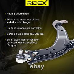 RIDEX 273C1121 Bras de suspension pour LAND ROVER Range Rover Sport (L494) Avant