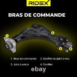 RIDEX 273C1121 Bras de suspension pour LAND ROVER Range Rover Sport (L494) Avant