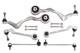 Renforcé Set Bras De Suspension Avant Bmw E81 E82 E87 E88 E90 E91 E92 E93 E84