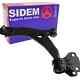 Sidem Bras De Suspension Avant Gauche Compatible Avec Mazda 3 51276