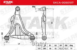 STARK Bras de liaison suspension de roue SKCA-0050107 avant gauche, vorne unten