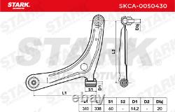 STARK Bras de liaison suspension de roue SKCA-0050430 avant gauche