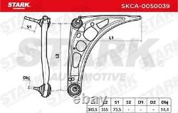 STARK SKCA-0050039 Bras de suspension pour BMW 3 Limousine (E46) 3 Coupe (E46)