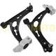Seat Leon 1p1 Toledo Iii 5p2 Altea Kit Triangle Bras De Suspension Rotule Avant
