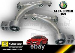 Set 2 Bras Suspension Avant Inférieure Dx-Sx STARLINE Alfa Romeo 159 T. T