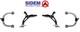 Set 4 Bras Suspension Avant Supérieure Inf. Dx + Sx Benz Ml Gl R Nouveaux
