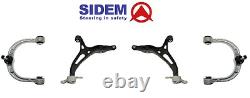 Set 4 Bras Suspension Avant Supérieure Inf. Dx + SX Benz ML Gl R Nouveaux