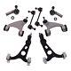 Set Bras Suspension Avant Alfa Romeo 147 156 Gt (8pz) à Partir De 2001 In