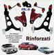 Set Bras Suspension Avant Alfa Romeo 147/156 / Gt 8 Pièces Renforcés Fr