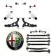 Set Bras Suspension Avant + Post Pour Alfa Romeo 156 1.9 Jtd 77kw105cv 19972000