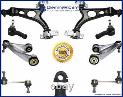 Set Bras Suspension Avant Renforcés Compatible Avec Alfa Romeo 147