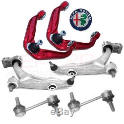 Set Bras Suspension Renforcés Alfa Romeo 159 1.9 Jtdm 16 V 100 Kw BRA438