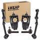 Set Suspension 6 Pièces Axial Avant Bras Têtes Pour Fiat Panda 141 4x4
