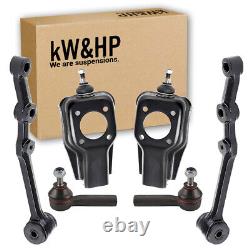 Set Suspension 6 Pièces Axial Avant Bras Têtes pour Fiat Panda 141 4x4