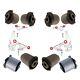 Silentblocs Des Bras De Suspension Avant, Pour Range Rover Sport L320