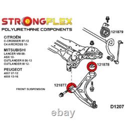 Silentblocs des bras suspension avant pour Peugeot 4007 4008