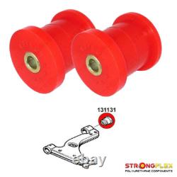 Silentblocs polyuréthane bras suspension avant Opel Zafira A