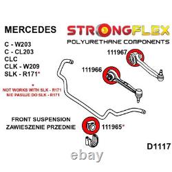 Silentblocs suspension bras avant pour Mercedes class C W203 CL203 CLC CLK W209