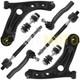 Toyota Aygo Kit Triangle Bras De Suspension Rotule Biellette Barre Stab Avant Av