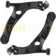 Toyota Rav-4 Ii A2 Mk2 Rav4 Triangle Bras De Suspension Rotule Avant Inf&eacute;rieur