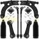 Triangle Bras Suspension Soufflet Vw Golf Iv 4 Audi A3 8l Seat Leon 1m 1.9 Tdi