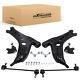 Triangles Ensemble Bras De Suspension Kit Avant For Seat Skoda Vw 6q0407183 New