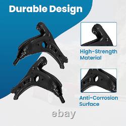 Triangles Ensemble Bras De Suspension Kit Avant for Seat Skoda Vw 6q0407183 new