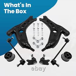 Triangles Ensemble Bras De Suspension Kit Avant for Seat Skoda Vw 6q0407183 new
