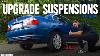 Upgrading The Suspension On The E46 330ci Unbelievable