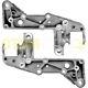 Vw Golf 5 6 V Vi Porte Fusée Console Support Triangle Bras De Suspension Avant