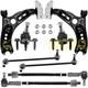 Vw Passat B7 Cc 358 Tiguan 5n Triangle Bras De Suspension Biellette Rotule Avant