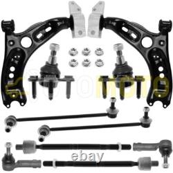Vw Passat B7 CC 358 Tiguan 5n Triangle Bras De Suspension Biellette Rotule Avant