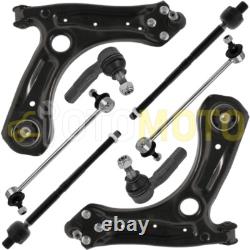 Vw Polo 6r Triangle Bras De Suspension Rotule Biellette Barre Stab Avant 10 Pcs