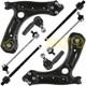 Vw Polo 6r Triangle Bras De Suspension Rotule Biellette Barre Stab Avant 10 Pcs