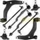 Vw T5 Bus Multivan Caravelle Triangle Bras De Suspension Rotule Biellette Avant