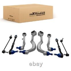 Wishbones Bras De Suspension Avant 8pcs Kit for Bmw 5 E60 E61 31306781548