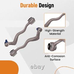 Wishbones Bras De Suspension Avant 8pcs Kit for Bmw 5 E60 E61 31306781548