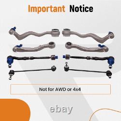 Wishbones Bras De Suspension Avant 8pcs Kit for Bmw 5 E60 E61 31306781548