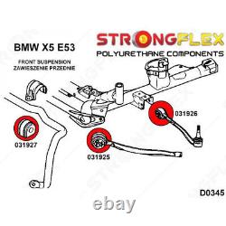 X3 E83, X5 E53 silentbloc de bras de suspension avant SPORT 31126769715