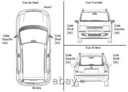 Xfspabs Bras De Liaison Suspension Roue Avant Droit Pour Vw Transporter Iv Autob